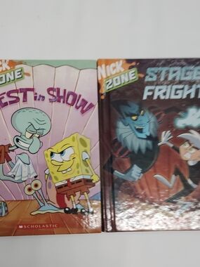 SpongeBob SquarePants Nick Zone Book - Yellow